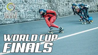 Downhill Skateboard MEN FINALS in Tagaytay Philippines | This is how I WON the WORLD CHAMPIONSHIP