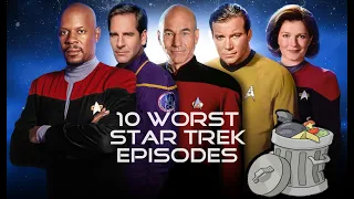 10 Worst Star Trek Episodes