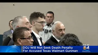 DOJ Won't Seek Death Penalty For Shooter Accused Of Killing 23 People At A Texas Walmart