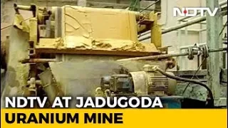 Exclusive: A Rare Inside Look At India's Uranium Mines