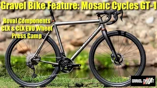 Mosaic Cycles GT-1 - The Titanium Gravel Bike from Boulder, Colorado