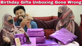 Unboxing my BD Gifts with my Wife 🎁 | Nalla Maatikitan 😂 | Shadhik Azeez