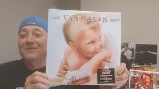 VAN HALEN VINYL ALBUM UNBOXING & STORY TELLING Eddie's innovative style influenced a generation