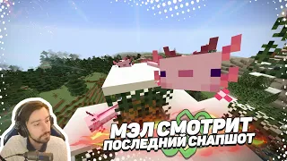 🧩 Мэл смотрит последний снапшот | MINECRAFT SNAPSHOT 20W51A