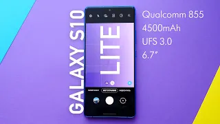 Обзор Samsung Galaxy S10 Lite на Qualcomm 855