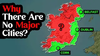 Why So Few People Live On The West Coast Of Ireland | Fact Finder