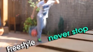 Freestyle Football - Never Stop | Nunca Pares