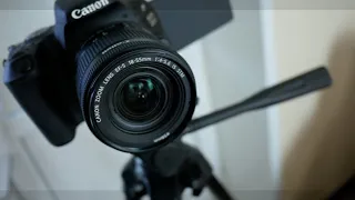 Распаковка и первые впечатления от Canon 200D  Зачем взял?