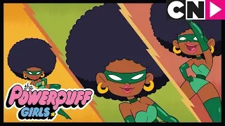 Powerpuff Girls | Old Lady Superhero Gives Buttercup A Shock! | Cartoon Network