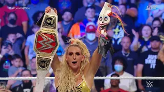 Charlotte Flair Defeated Alexa Bliss