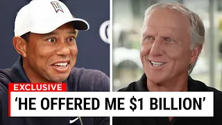 Tiger Woods REVEALED The $1 BILLION Offer To Join LIV Golf..