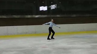 Adrian Stiegler - ICE Linden Adult Cup 2024 - Mariánské Lázně Česká Republika - Silver Men II+III