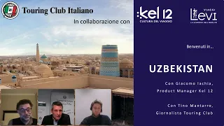 Viaggio in Uzbekistan con Touring Club Italiano