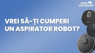 Sfaturi achiziție aspirator robot: Vrei să-ți cumperi primul aspirator smart?