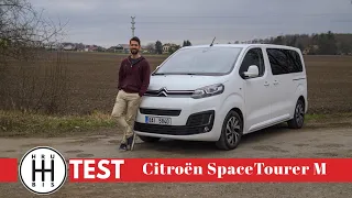 TEST Citroën SpaceTourer M 2.0 BlueHDi 150 - Hlavně prostor - CZ/SK