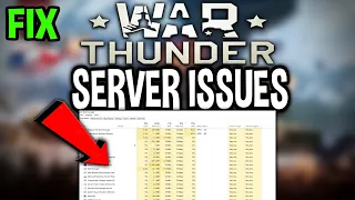 War Thunder – How to Fix Can't Connect to Server – Complete Tutorial