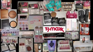 NEW STUFF AT TJ MAXX| NEW MAKEUP FINDS| TJ MAXX SHOP WITH ME #tjmaxx  #marshalls