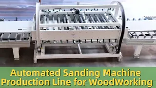 Automated Sanding Machine Production Line for WoodWorking