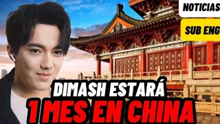 DIMASH REVELA INFORMACIÓN IMPORTANTE - NOTICIAS