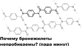 Почему бронежилеты непробиваемы? пара минут