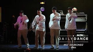 KIN, HOZIN, HOAN, JAYGEE - MO' DIAMONDZ Performance @ MOS : Allthatbreak Edition | Dailydance TV