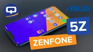 Обзор Asus ZenFone 5Z. Достойный конкурент китайцам. / QUKE.RU /