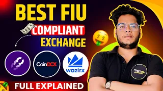 ⚡Top FIU Compliant Exchanges in India ⚡Best Crypto Exchange in India🔥