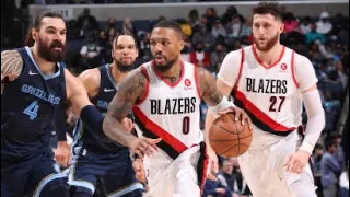 Portland Trail Blazers vs Memphis Grizzlies Full Game Highlights | December 19 | 2022 NBA Season