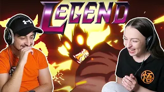 THIS WAS LEGENDARY!! Legend - A Dragon Ball Tale REACTION! | Studio Stray Dog