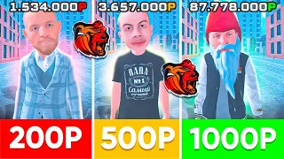 😳 КУПИЛ РАНДОМ АККАУНТЫ на БЛЕК РАША! АККИ за 200₽ , 500₽ , 1000₽! ДЕНЬГИ? ГАЗ ТИГР? ДОМА НА РУБЛЕ?!