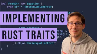 Implementing Rust Traits