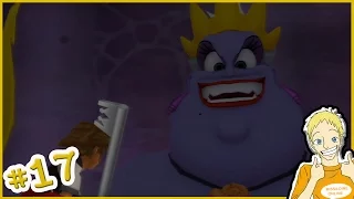 Kingdom Hearts 1.5 HD Chain of Memories Proud Mode | How to Beat Ursula Part 17 PS3 HD Playthrough