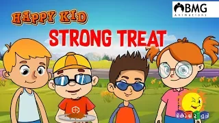 Happy Kid | Strong Treat | Episode 90 | Kochu TV | Malayalam