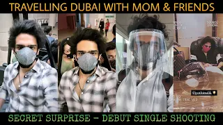 Amaal Mallik Travelling Dubai With Mom Jyothi Malik & Friends || Surprise Project |SLV2020
