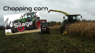 CHOPPING CORN & SILAGE 🌽 JOHN DEERE 8500I 🌽 2019 🌽 🇪🇪