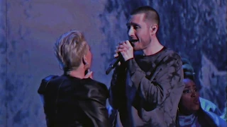 Previously, on... Bastille at the Brit Awards 2019 with P!nk