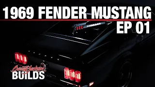 1969 Fender Mustang Build - Episode 01 - BARRETT-JACKSON BUILDS