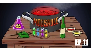 Modsauce Let's Play EP 11 Inventory Solutions!