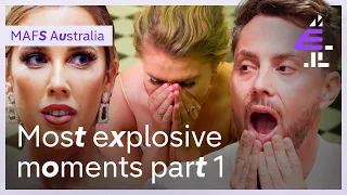 Most Explosive MAFS Moments Part 1 | Married At First Sight Australia