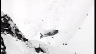 Snow Rescue Helicopter Crash -- Training Video