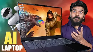 AI laptop Ft. Microsoft Copilot With Lenovo Yoga Slim 7i AIPC