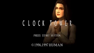 Clock Tower Part 3: Enter the Scissorman