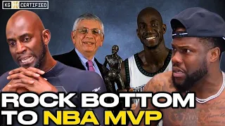 From Rock Bottom to MVP: KG's Rise after Losing Marbury