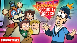 Freddy's Security Breach Megaplex Escape Attempt (FGTeeV x FNAF Animation)