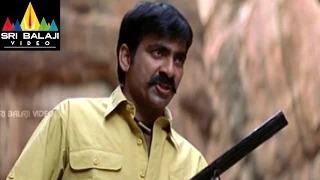 Vikramarkudu Movie Climax Fight Scene | Ravi Teja, Anushka | Sri Balaji Video