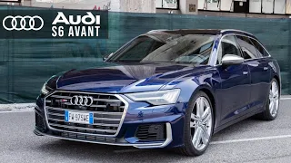 AUDI S6 avant 2020/ la rivoluzione del DIESEL (Prova su strada)