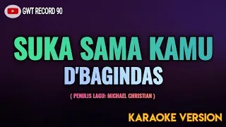 D'BAGINDAS - Suka Sama Kamu ( Karaoke )