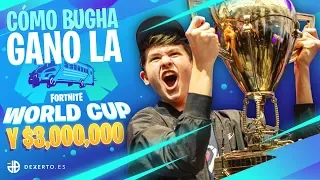 COMO BUGHA GANÓ LA FORTNITE WORLD CUP Y $3,000,000