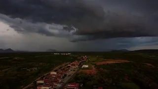 LÁ VEM A CHUVA! PAU DOS FERROS RN