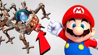 Super Mario Odyssey - Secret Special  Speed Fight with Mario and Cappy VS Boss Mecha Wiggler